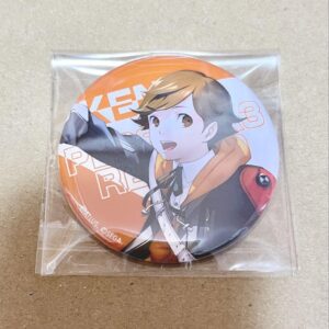 Persona 3 Reload Nanja Town Can Badge Inui Amada F/S-M501 from japan Rare  Good