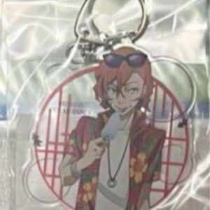 Bungo Stray Dogs Marui Summer Chuuya Nakahara Acrylic Keychain F/S-M501 from jap
