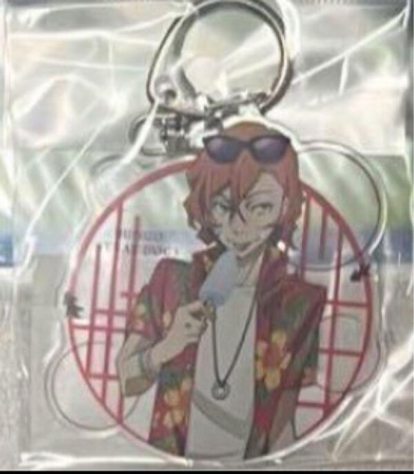 Bungo Stray Dogs Marui Summer Chuuya Nakahara Acrylic Keychain F/S-M501 from jap