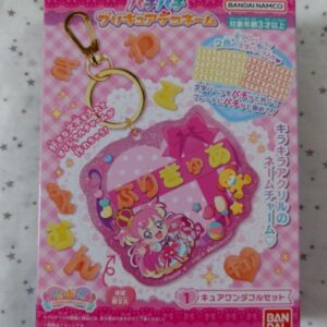 Wonderful Precure Pachi Deco Name F/S-M501 from japan Rare  Good condition