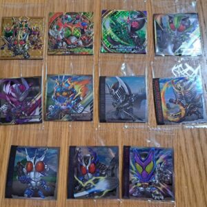 Kamen Rider Wafers 2 11 Pieces Set With Secret F/S-M501 from japan Rare  Good co
