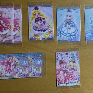Precure Wafer 9 Wandaful Bulk Sale F/S-M501 from japan Rare  Good condition
