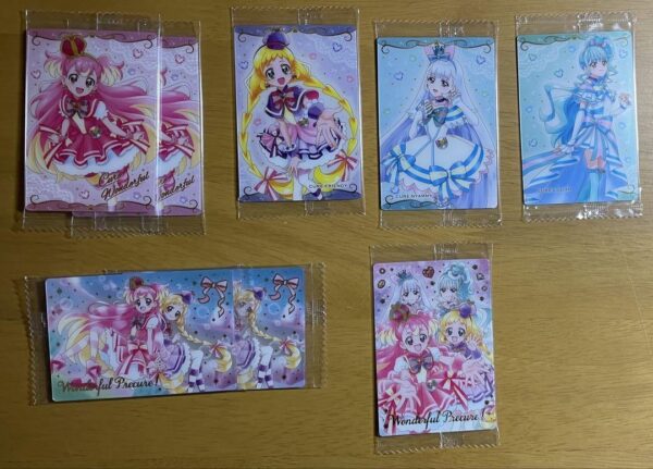 Precure Wafer 9 Wandaful Bulk Sale F/S-M501 from japan Rare  Good condition