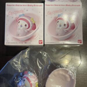 Sanrio Characters Baby Friends My Melo Candy Toy Soft Vinyl Set Of 2 F/S-M503 fr