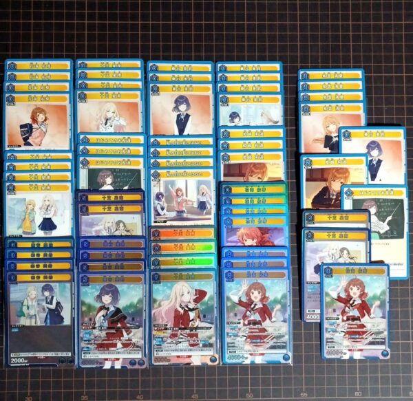 Union Arena Gakuen Idolmaster Student Council Deck