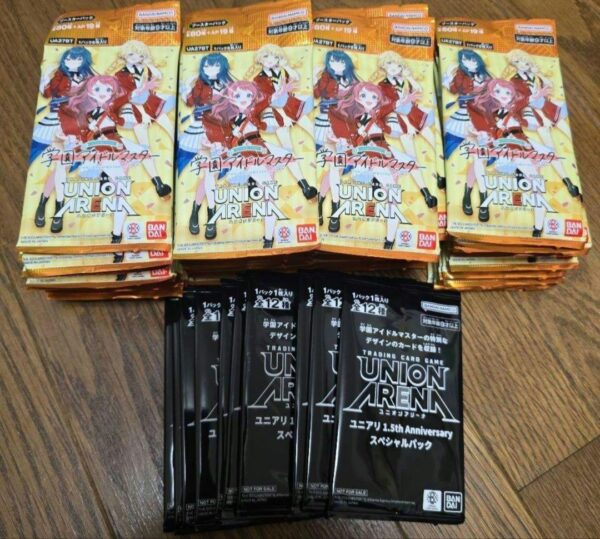 Union Arena Gakuen Idolmaster 55 Pack
