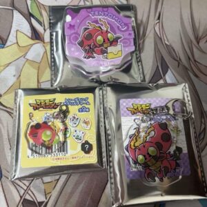 Digimon Adventure 100 Yen Tentmon Set F/S-M503 from japan Rare  Good condition