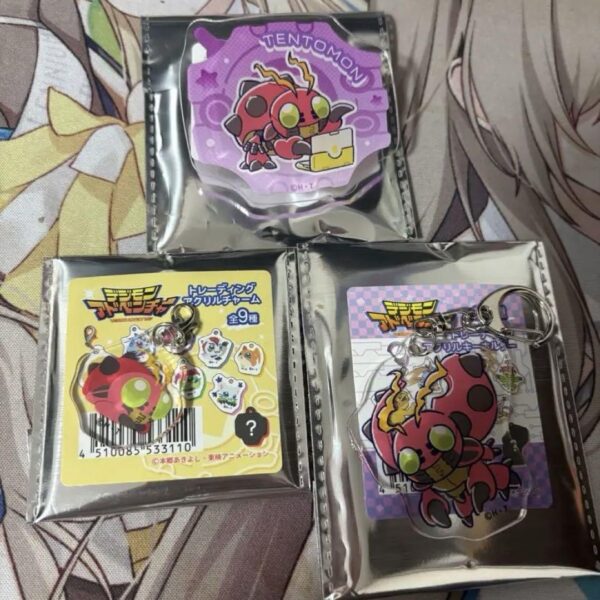 Digimon Adventure 100 Yen Tentmon Set F/S-M503 from japan Rare  Good condition