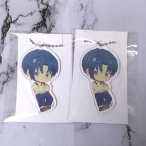 Lawson Ainana Acrylic Key Chain Kazuori Izumi F/S-M501 from japan Rare  Good con