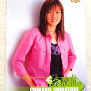 Chikako Shiratori Bbm All Japan Women'S Pro Wrestling Yoshimoto Jd' F/S-M501 fro