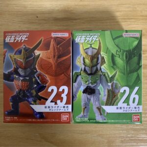 Kamen Rider Converge Motion Gaim Zangetsu F/S-M501 from japan Rare  Good conditi
