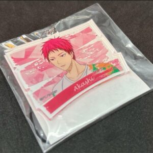 Kuroko'S Basketball Seijuro Akashi Charapo Limited Paint Acrylic Key Chain F/S-M
