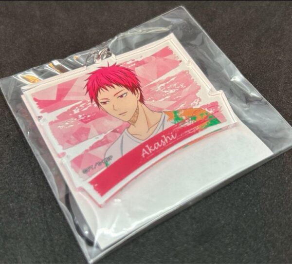 Kuroko'S Basketball Seijuro Akashi Charapo Limited Paint Acrylic Key Chain F/S-M