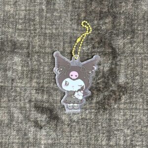 Sanrio Acrylic Key Chain F/S-M501 from japan Rare  Good condition