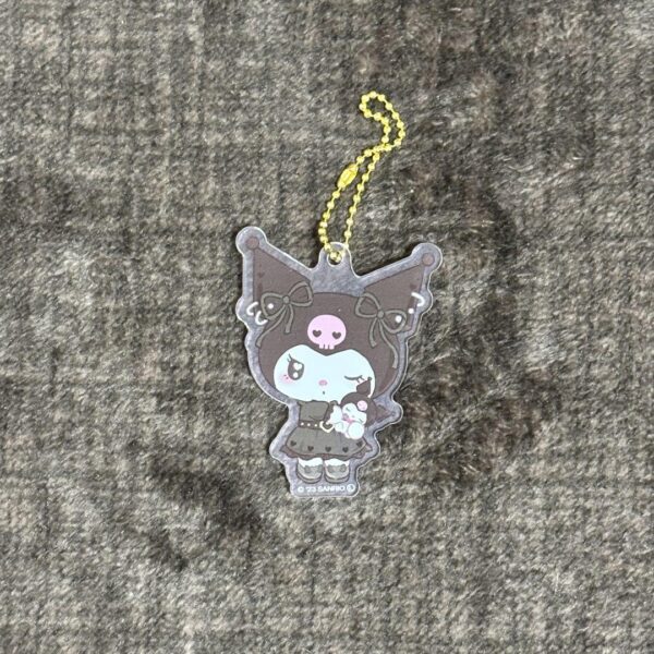 Sanrio Acrylic Key Chain F/S-M501 from japan Rare  Good condition