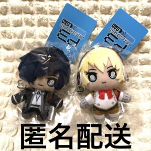 Persona 3 Reload P3R Plush Keychain Main Character Osamu Yuki Aigis F/S-M501 fro