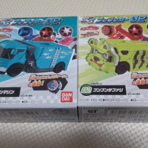 Sg Bunbunka 02 Set Candy Toy 01 Bunbun Marine Safari F/S-M503 from japan Rare  G