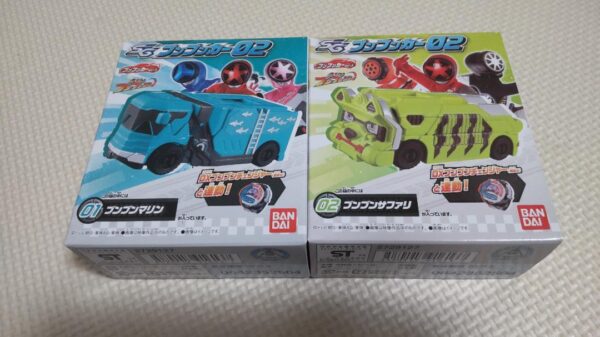 Sg Bunbunka 02 Set Candy Toy 01 Bunbun Marine Safari F/S-M503 from japan Rare  G