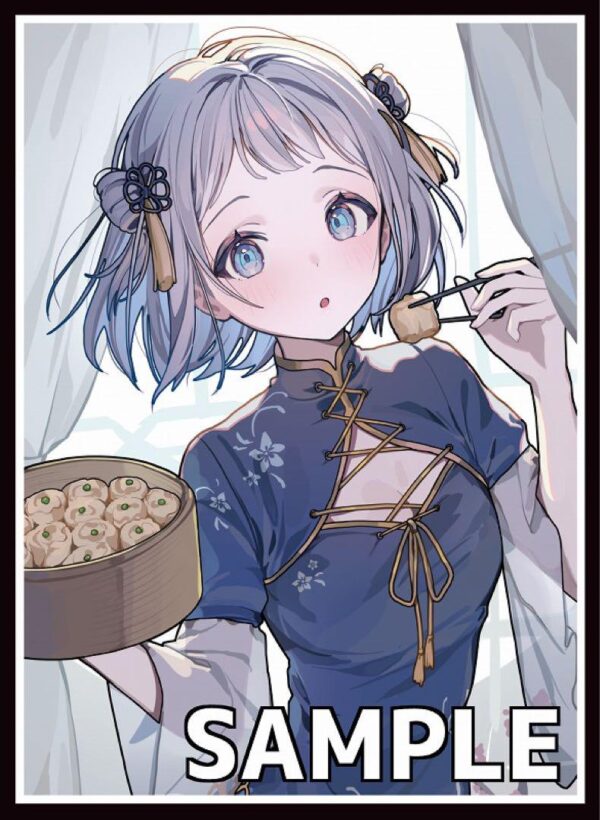 Ririya Katsuragi Qipao Card Sleeve Gakuen Idolmaster Gakumasu X K