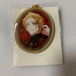 Cupipara Chocolat Show Acrylic Lamé Keychain Raul F/S-M501 from japan Rare  Good