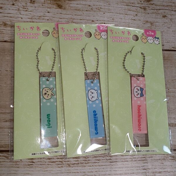 Chiikawa Acrylic Stick Keychain