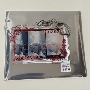 Hasunosora Jogakuin School Idol Still Acrylic Keychain Tsuzuri Yugiri F/S-M501 f