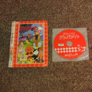 Dvd Go Anpanman F/S-M501 from japan Rare  Good condition
