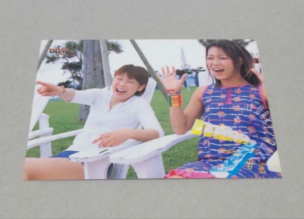 Can Be Combined Bbm 2001 Miho Kayo 62 F/S-M501 from japan Rare  Good condition