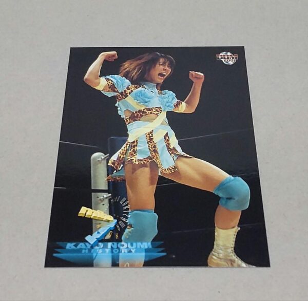Can Be Combined Bbm 2001 Miho Kayo 18 F/S-M501 from japan Rare  Good condition