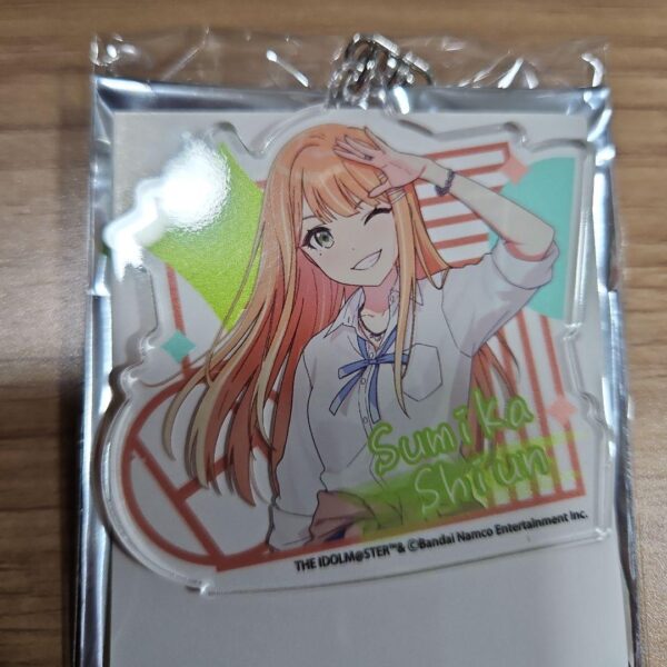 Shiun Seika Acrylic Keychain Gakuen Idolmaster Gakumasu