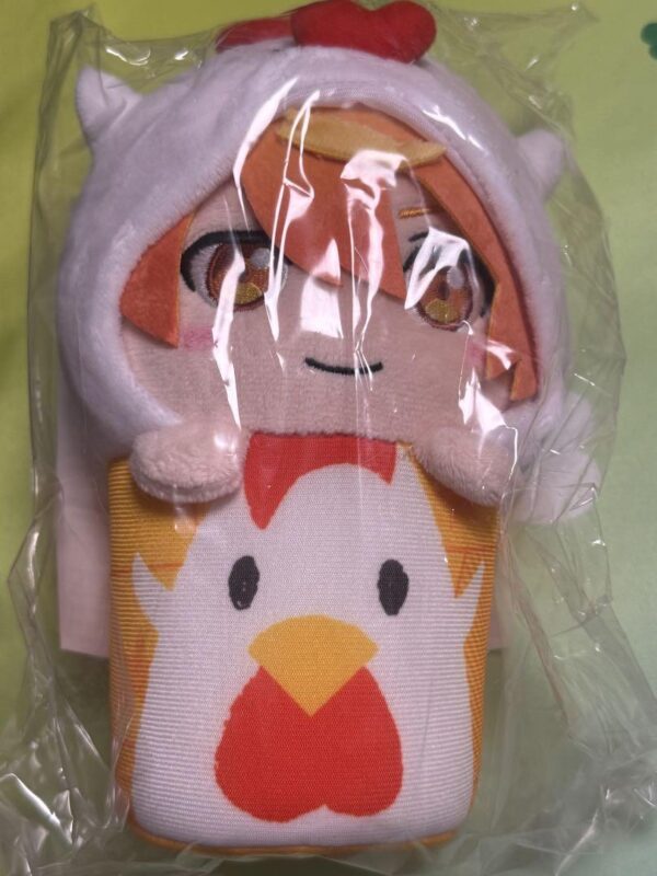 Tenmashi Karaage-Kun Plush Toy Proseca F/S-M501 from japan Rare  Good condition