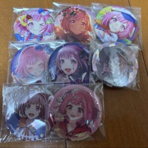 Proseca Otori Emu Guri Can Glitter Badge Bulk Sale F/S-M501 from japan Rare  Goo