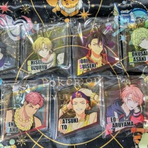 Paradox Live Pararai Donki Acrylic Key Chain 7 Pieces Comp 2 F/S-M501 from japan