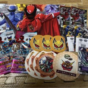 Kamen Rider Sentai Hero Summer/Winter Movie Advanceadmission Bonus Set F/S-M501