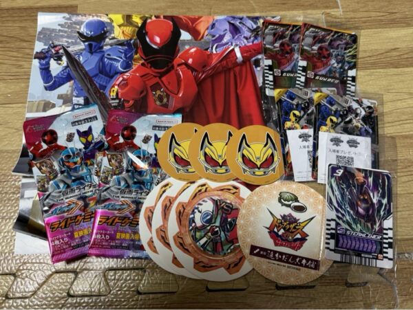 Kamen Rider Sentai Hero Summer/Winter Movie Advanceadmission Bonus Set F/S-M501