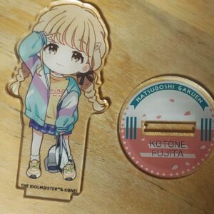Kotone Fujita Gakuen Idolmaster Chibi Character Acrylic Stand