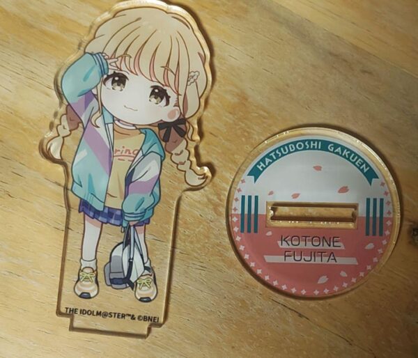 Kotone Fujita Gakuen Idolmaster Chibi Character Acrylic Stand