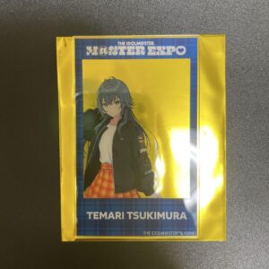 Gakuen Idolmaster Expo Clear Card Temari Tsukimura