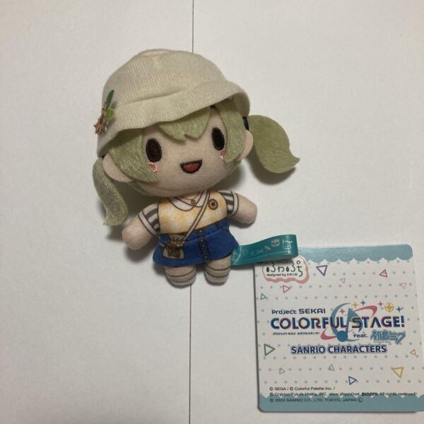 Proseca Fluffy Petite Mascot Kohane Azusawa F/S-M501 from japan Rare  Good condi