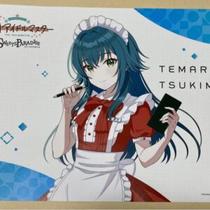 Gakuen Idolmaster Gakumasu Suipara Tsukimura Temari Placemat