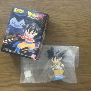 Dragon Ball Dynama Softitz Son Goku Mini F/S-M503 from japan Rare  Good conditio