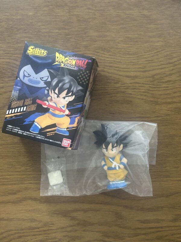 Dragon Ball Dynama Softitz Son Goku Mini F/S-M503 from japan Rare  Good conditio