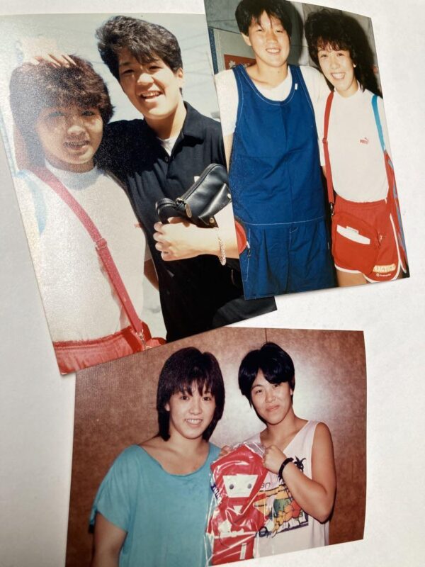 Women'S Professional Wrestling Raw Photo Yumi Ogura 3-Piece Set F/S-M501 from ja
