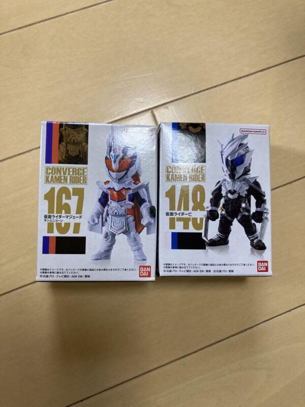 Kamen Rider Converge Candy Toy Set F/S-M503 from japan Rare  Good condition