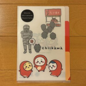 Chiikawa Mini Clear File Takogi