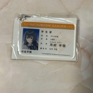 Gakuen Idolmaster Temari Tsukimura Student Idacrylic Key Chain