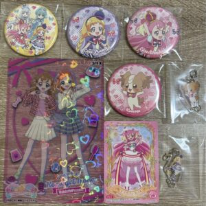 Wonderful Precure Movie Goods Can Badge Connecting Acrylic Charm F/S-M501 from j