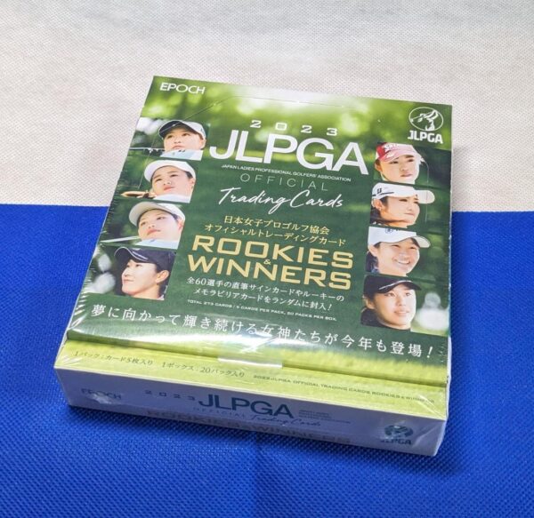 2023 Jlpga Women'S Professional Golf Rookies Winnersbox F/S-M501 from japan Rare