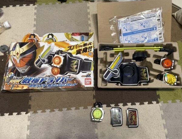 Kamen Rider Gaim Dx Sengoku Driver F/S-M501 from japan Rare  Good condition