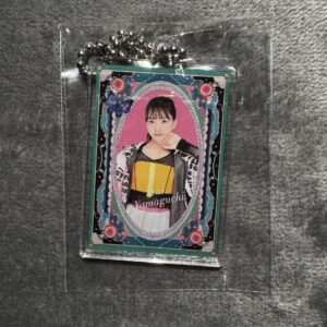 Akb48 Daimaru Costume Exhibition Nanako Hachikan Acrylic Key Chain Gacha Yua Yam